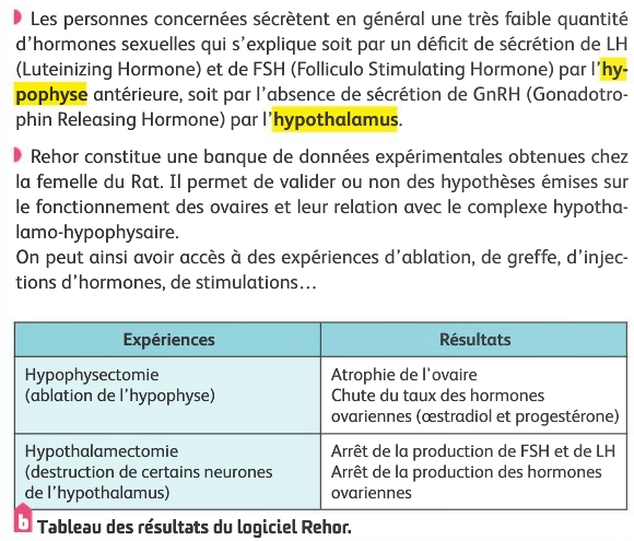 TP21 : L'activité testiculaire et son contrôle – Les SVT avec DB